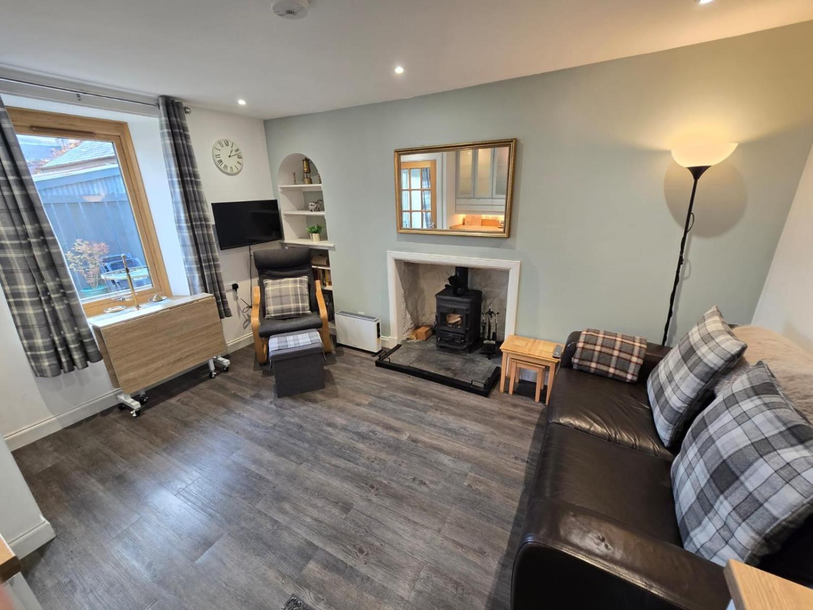 Pannanich View Cottage, Ballater Bagian luar foto