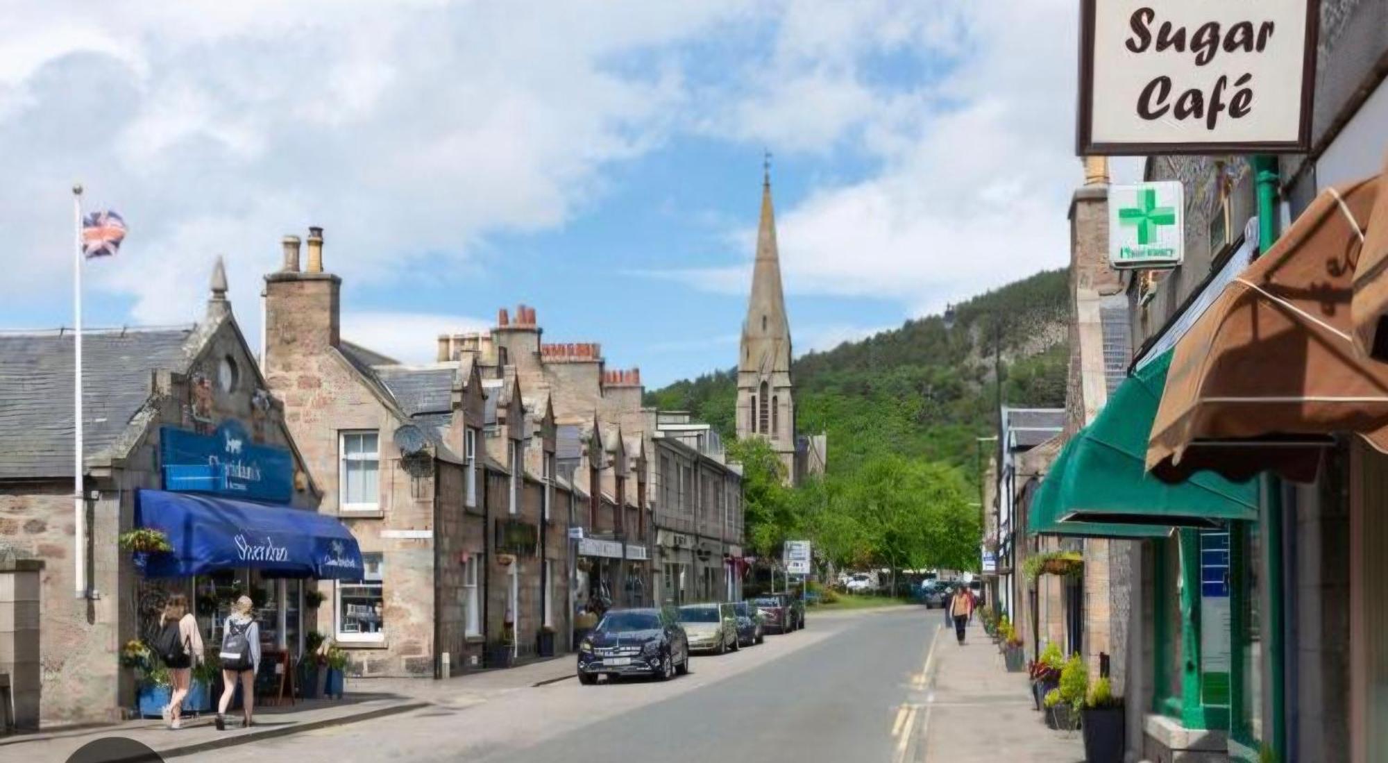 Pannanich View Cottage, Ballater Bagian luar foto
