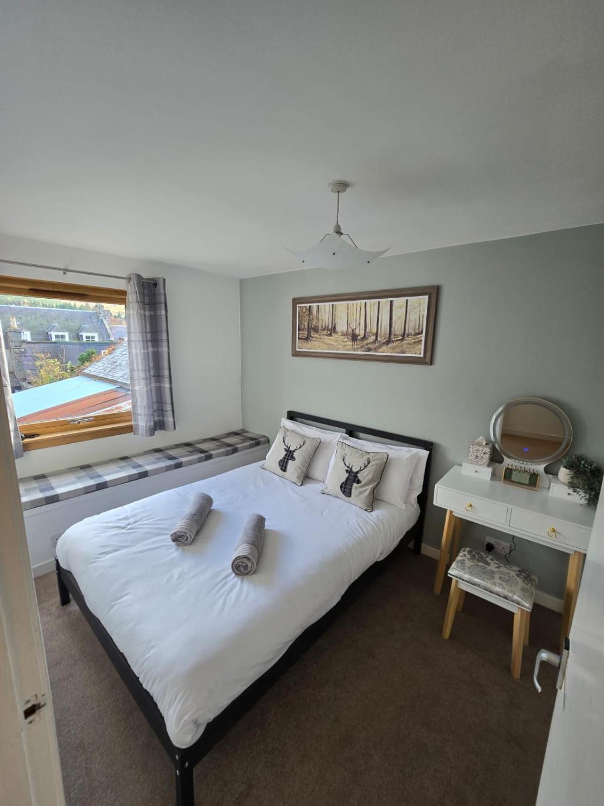 Pannanich View Cottage, Ballater Bagian luar foto